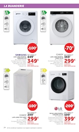 Promos Samsung dans le catalogue "LES PRIX BAS Spécial maison" de Hyper U Samsung en promo dans le catalogue Hyper U à la page 24
