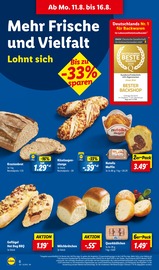 Aktueller Lidl Prospekt mit Wecker, "LIDL LOHNT SICH", Seite 8