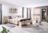Aktuelle Kleiderschrank Angebote bei mömax in Karlsruhe Aktuelles Schwebetürenschrank CHANTON ca. 271x210x62 cm Angebot bei mömax in Karlsruhe ab 189,00 €