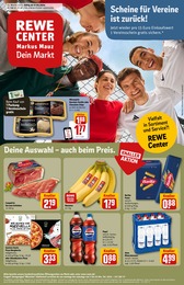REWE Prospekt für Weinheim: "Dein Markt", 32 Seiten, 27.05.2024 - 01.06.2024