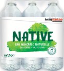 Eau minérale naturelle - NATIVE - Intermarché Express à Lyon Eau minérale naturelle - NATIVE en promo chez Intermarché Express Lyon à 1,51 €