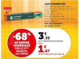 Café - STARBUCKS dans le catalogue U Express