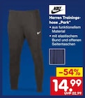 Aktuelles Herren Trainingshose Park Angebot bei Netto Marken-Discount in Frankfurt (Main) ab 14,99 €