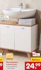 Waschbeckenunterschrank im Angebot bei Netto Marken-Discount in Offenbach Waschbeckenunterschrank Angebote von DEKOR bei Netto Marken-Discount Offenbach für 24,99 €