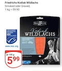 Kodiak Wildlachs im Angebot bei GLOBUS in Neunkirchen Kodiak Wildlachs Angebote von Friedrichs bei GLOBUS Neunkirchen für 5,99 €