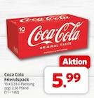 Friendspack im Angebot bei nah&frisch in Wunstorf Friendspack Angebote von Coca Cola bei nah&frisch Wunstorf für 5,99 €