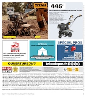 Motobineuse Angebote im Prospekt "J'aménage mon extérieur À PRIX DÉPÔT" von Brico Dépôt Motobineuse Angebote im Prospekt "J'aménage mon extérieur À PRIX DÉPÔT" von Brico Dépôt auf Seite 52