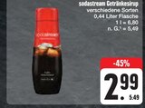 Getränkesirup im Angebot bei E center in Suhl Getränkesirup Angebote von sodastream bei E center Suhl für 2,99 €