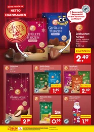 Netto Marken-Discount Lebkuchen im Prospekt 