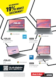 MediaMarkt Saturn Notebook im Prospekt 