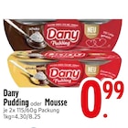 Pudding von Dany im aktuellen EDEKA Prospekt für 0,99 €