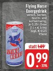 Energydrink im Angebot bei EDEKA in Monheim Energydrink Angebote von Flying Horse bei EDEKA Monheim für 0,99 €