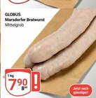 Marsdorfer Bratwurst im Angebot bei GLOBUS in Erftstadt Marsdorfer Bratwurst Angebote von GLOBUS bei GLOBUS Erftstadt für 7,90 €