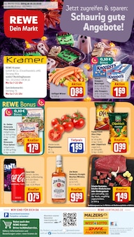 Whiskey im REWE Prospekt "Dein Markt" mit 32 Seiten (Recklinghausen)