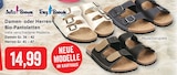 Damen- oder Herren- Bio-Pantoletten Angebote von Julia Brown by Stolz bei Kaufhaus Stolz Neumünster für 14,99 €