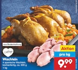 Wachteln im aktuellen Netto Marken-Discount Prospekt