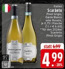 EDEKA Brilon - Pinot Grigio Angebot im Prospekt Pinot Grigio bei EDEKA im Brilon Prospekt für 4,99 €