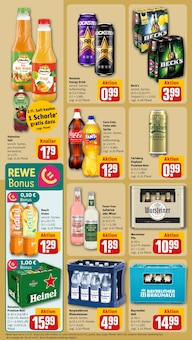 Bier im REWE Prospekt "Dein Markt" mit 32 Seiten (Heinsberg)