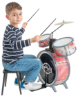 Batterie 3 fûts rock drummer - JouéClub Batterie 3 fûts rock drummer à 39,99 € dans le catalogue JouéClub