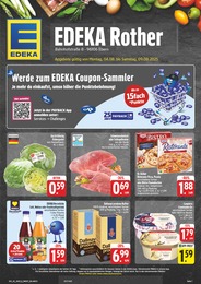 EDEKA Prospekt "Wir lieben Lebensmittel!" für Ebern, 52 Seiten, 04.08.2025 - 09.08.2025