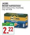 Aktuelle Jacobs Angebote bei Marktkauf in Wuppertal Aktuelles INSTANT KAFFEESTICKS Angebot bei Marktkauf in Wuppertal ab 2,22 €