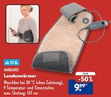 Lendenwärmer von Ambiano für 9,99 € bei ALDI Nord im Angebot Lendenwärmer von Ambiano im aktuellen ALDI Nord Prospekt
