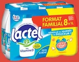 LAIT UHT DEMI-ÉCRÉMÉ - LACTEL en promo chez Intermarché Pau à 7,11 €