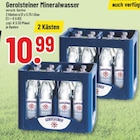 Aktuelle Mineralwasser Angebote bei Marktkauf in Wuppertal Aktuelles Mineralwasser Angebot bei Marktkauf in Wuppertal ab 10,99 €