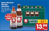 Hell im Angebot bei Netto Marken-Discount in Recklinghausen Hell Angebote von Spaten Münchner bei Netto Marken-Discount Recklinghausen für 13,99 €