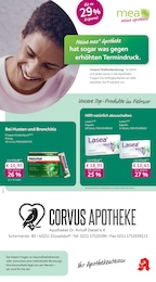 mea - meine apotheke Prospekt für Düsseldorf: "Unsere Februar-Angebote", 4 Seiten, 01.02.2026 - 28.02.2026