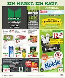 Marktkauf Prospekt für Herford mit 28 Seiten Marktkauf Prospekt für Herford: "Aktuelle Angebote", 28 Seiten, 26.05.2025 - 31.05.2025