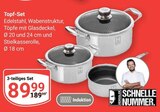 Topf-Set im Angebot bei GLOBUS in Altenburg Topf-Set Angebote bei GLOBUS Altenburg für 89,99 €