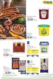 Feinkostsauce im METRO Prospekt "Outdoor Dining Katalog" auf Seite 7