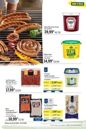 Aktueller METRO Prospekt mit Wecker, "Outdoor Dining Katalog", Seite 7