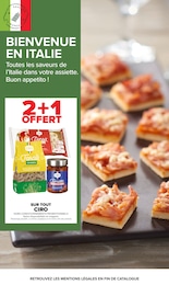 Offre Pizza dans le catalogue Carrefour du moment à la page 20