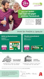 Aktueller mea - meine apotheke Apotheken Prospekt in Lohmar und Umgebung, "Unsere September-Angebote" mit 4 Seiten, 01.09.2025 - 30.09.2025