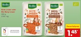 Rote Linsen oder Bio Berg Linsen von BioBio im aktuellen Netto Marken-Discount Prospekt