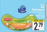 Fleischwurst im EDEKA Prospekt Fleischwurst von Gutfried im aktuellen EDEKA Prospekt für 2,79 €