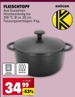Fleischtopf im Angebot bei E center in Mannheim Fleischtopf Angebote von Krüger bei E center Mannheim für 34,99 €
