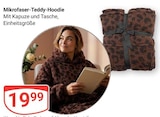 Mikrofaser-Teddy-Hoodie im Angebot bei GLOBUS in Kaarst Mikrofaser-Teddy-Hoodie Angebote bei GLOBUS Kaarst für 19,99 €