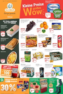 Bier im aktuellen GLOBUS Prospekt (Völklingen) Bier im GLOBUS Prospekt "Aktuelle Angebote" mit 49 Seiten (Völklingen)