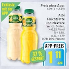 Aktuelles Fruchtsäfte und Nektare Angebot bei EDEKA in Berlin ab 1,11 €