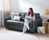 Leder-Schlafsofa Angebote von xora bei XXXLutz Fürth für 999,00 €