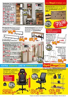Bürostuhl im aktuellen Opti-Megastore Prospekt (Würzburg) Bürostuhl im Opti-Megastore Prospekt "Coole Kleine Preise" mit 17 Seiten (Würzburg)