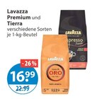 Lavazza im V-Markt Prospekt Premium von Lavazza im aktuellen V-Markt Prospekt für 16,99 €