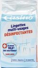 Lingettes Multi-usages Désinfectantes - CASINO à 1,10 € dans le catalogue Géant Casino