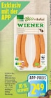 Bio Wiener Würstchen von EDEKA im aktuellen E center Prospekt