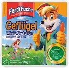 Geflügel Mini Würstchen bei REWE im Radeburg Prospekt für 0,99 €