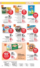 Offre Mozzarella dans le catalogue Super U du moment à la page 12