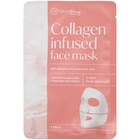 Masque pour visage au collagène Skin Bliss - Action en promo chez Action Masque pour visage au collagène Skin Bliss - Action dans le catalogue Action